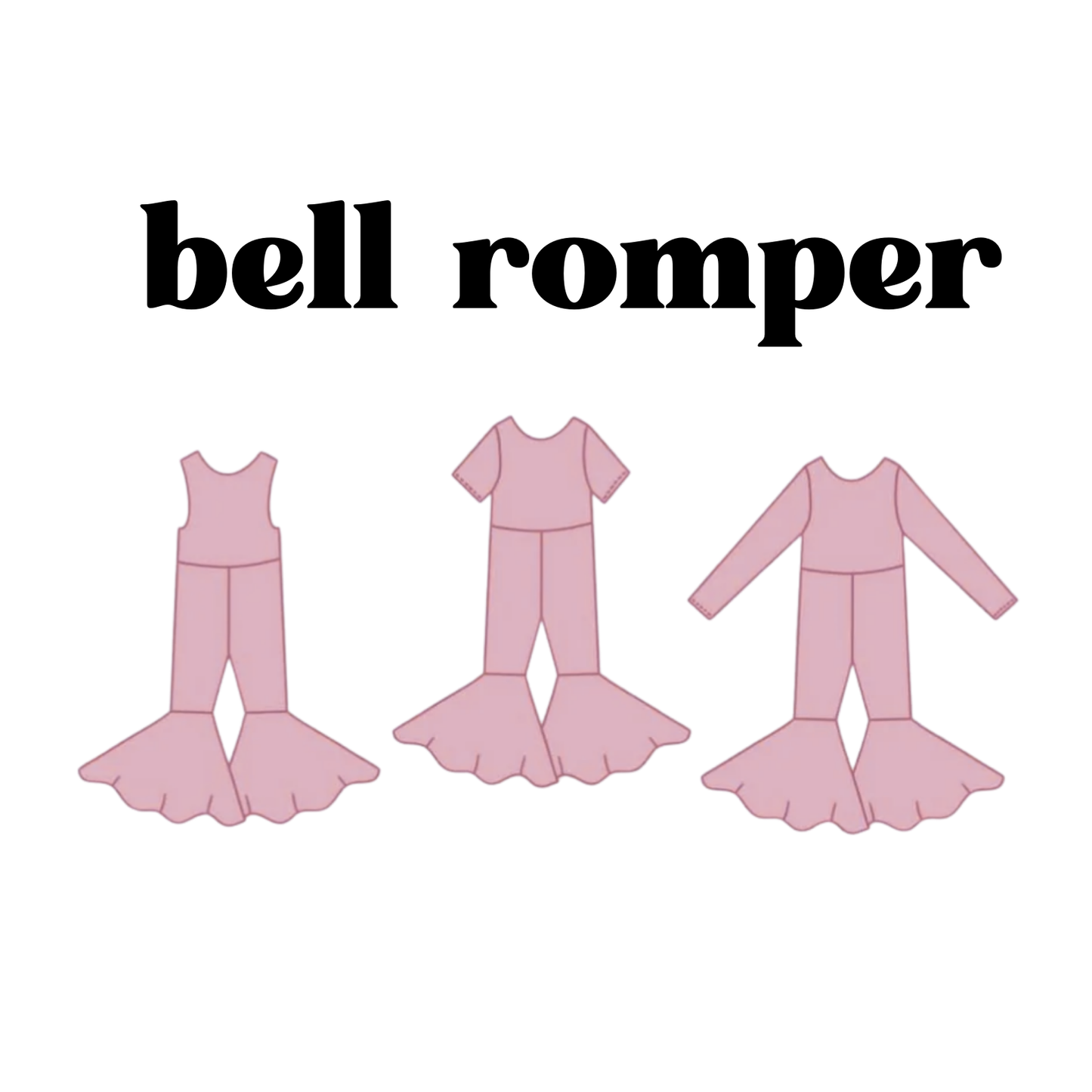 MADE TO ORDER: Bell Romper