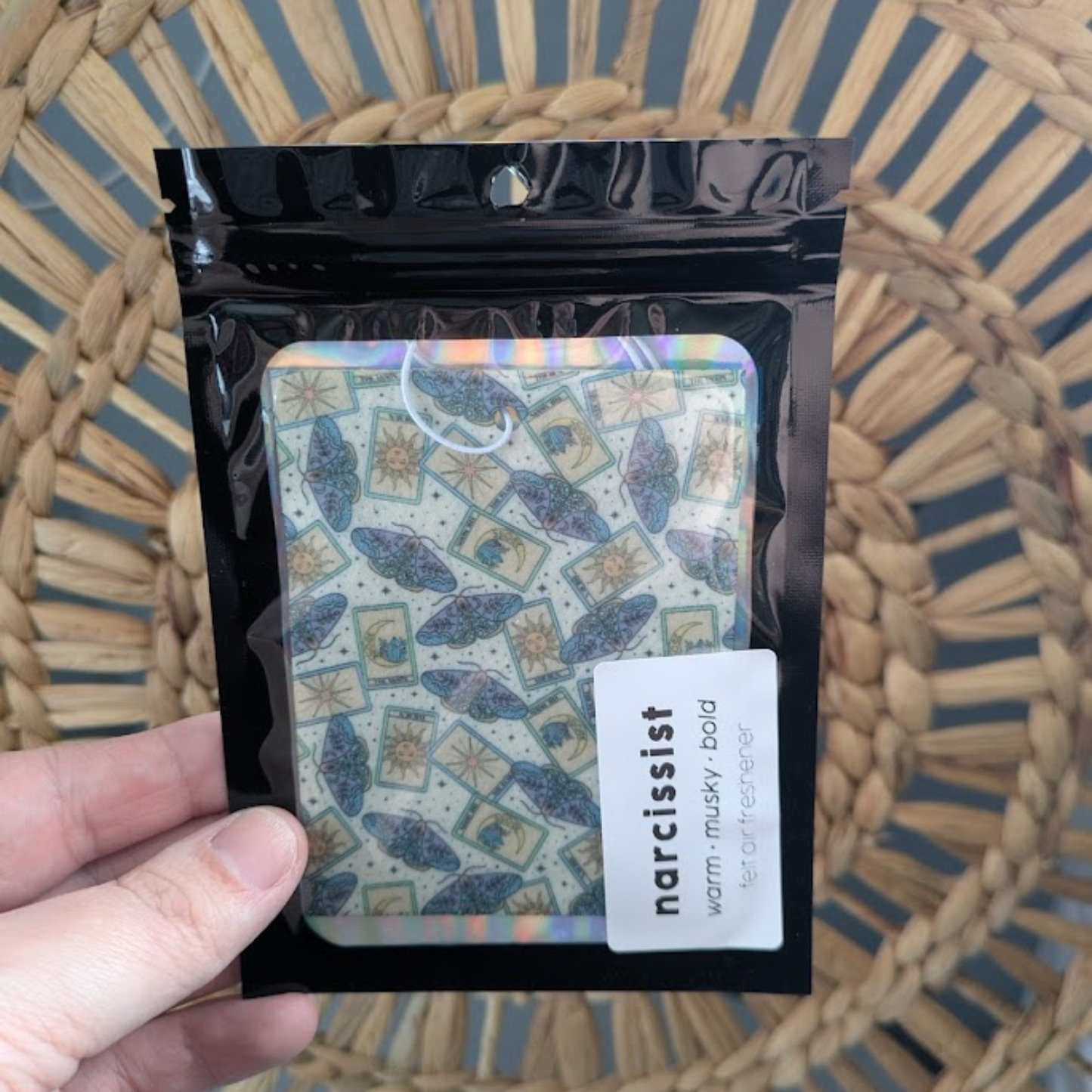 READY TO SHIP: Narcissist Felt Air Freshener