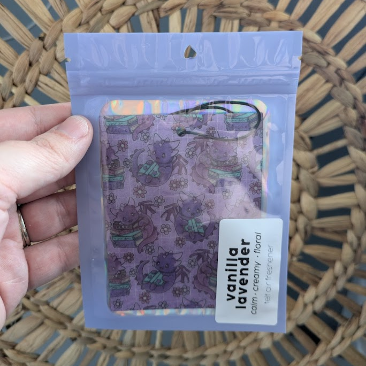 READY TO SHIP: Vanilla Lavender Air Freshener