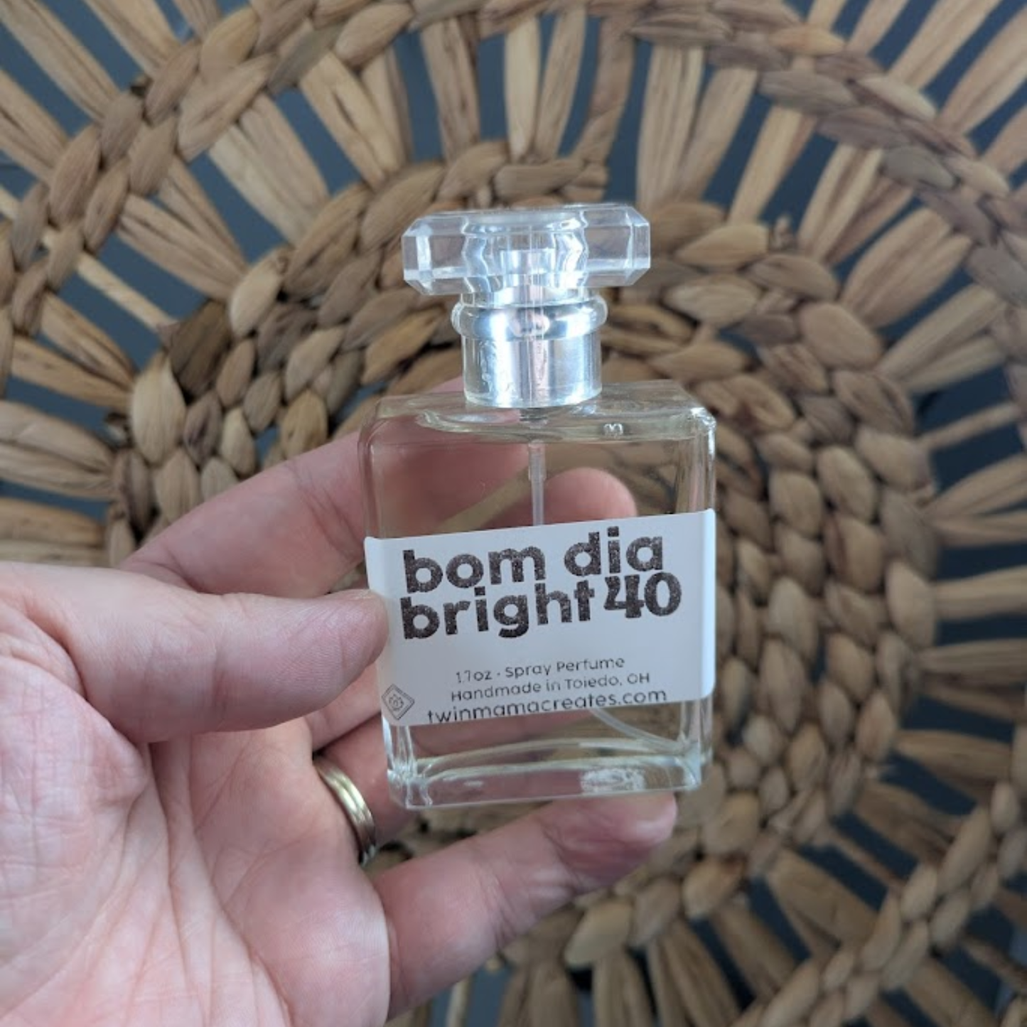 READY TO SHIP: 1.7oz Bom Dia Bright 40 Perfume