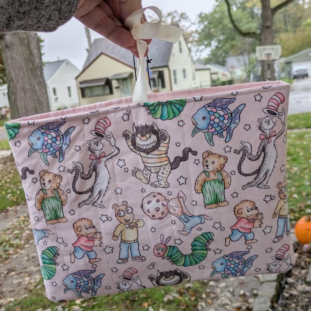 READY TO SHIP: Paperback + iPad Quilted Sleeve