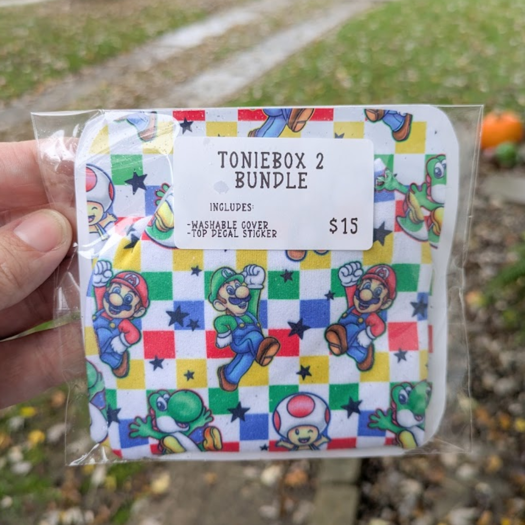 READY TO SHIP: Toniebox 2 Bundle