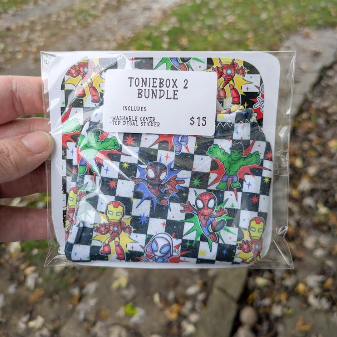 READY TO SHIP: Toniebox 2 Bundle