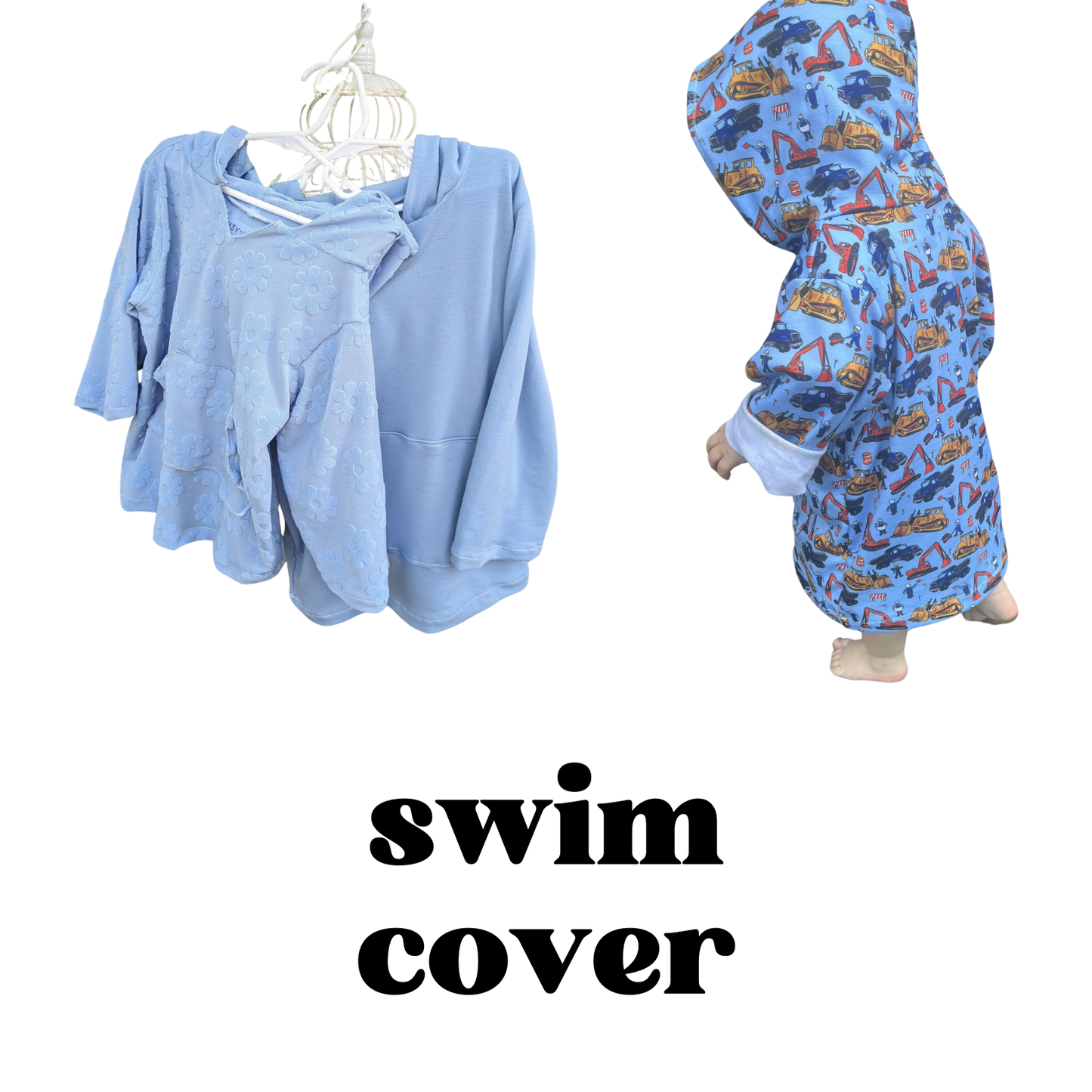 MADE TO ORDER: Laguna Swim Coverup