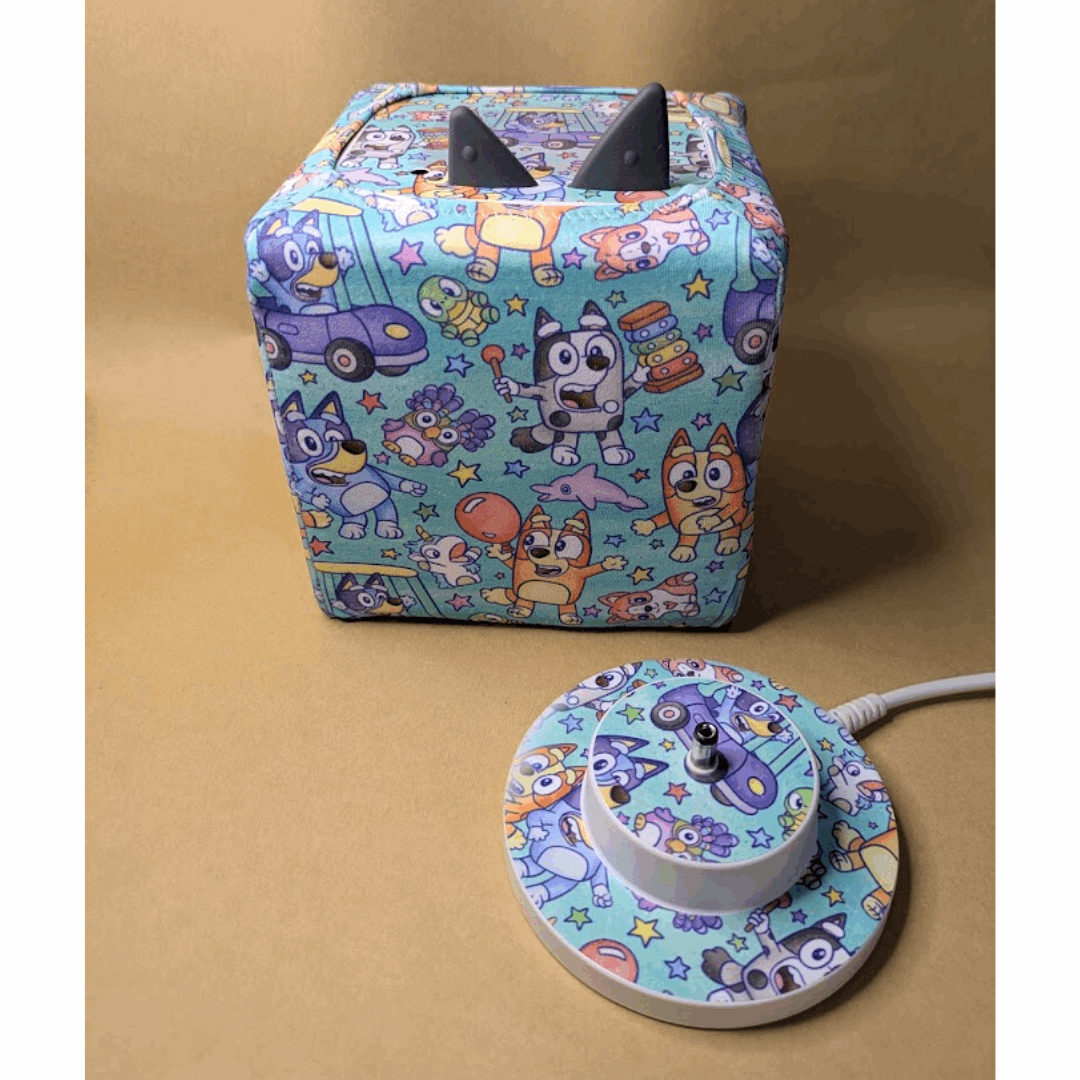 MADE TO ORDER: Tonie Box Topper + Charger Decals