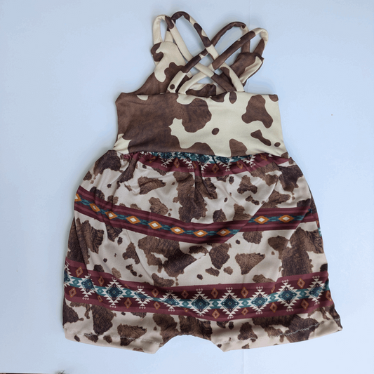 READY TO SHIP: 12-18m Calliope Romper