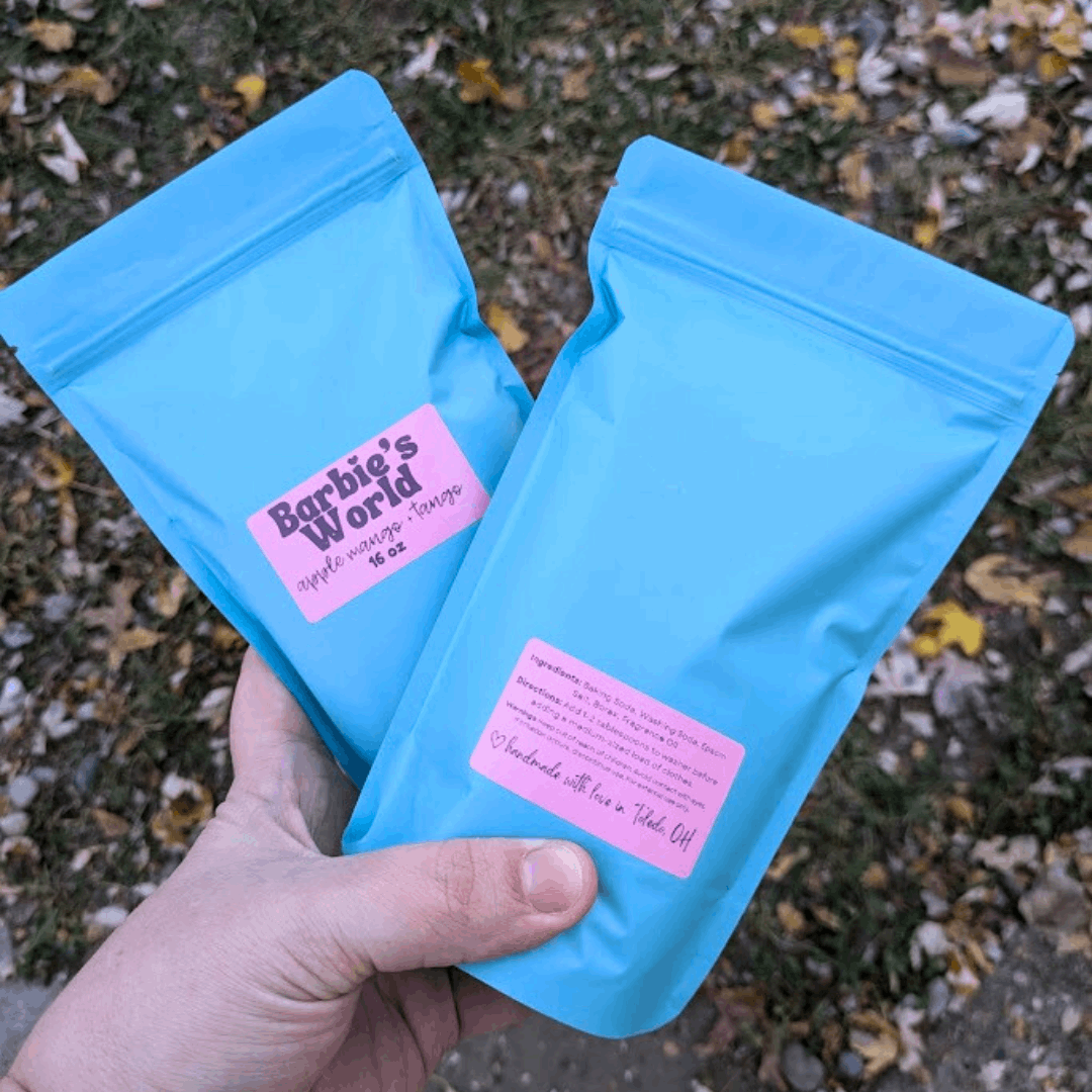 Handmade Laundry Detergent