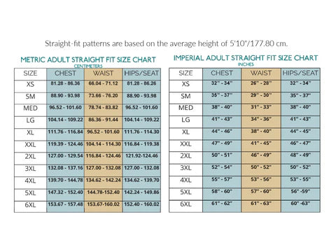 MADE TO ORDER: Adult Straight Fit Basic Tee