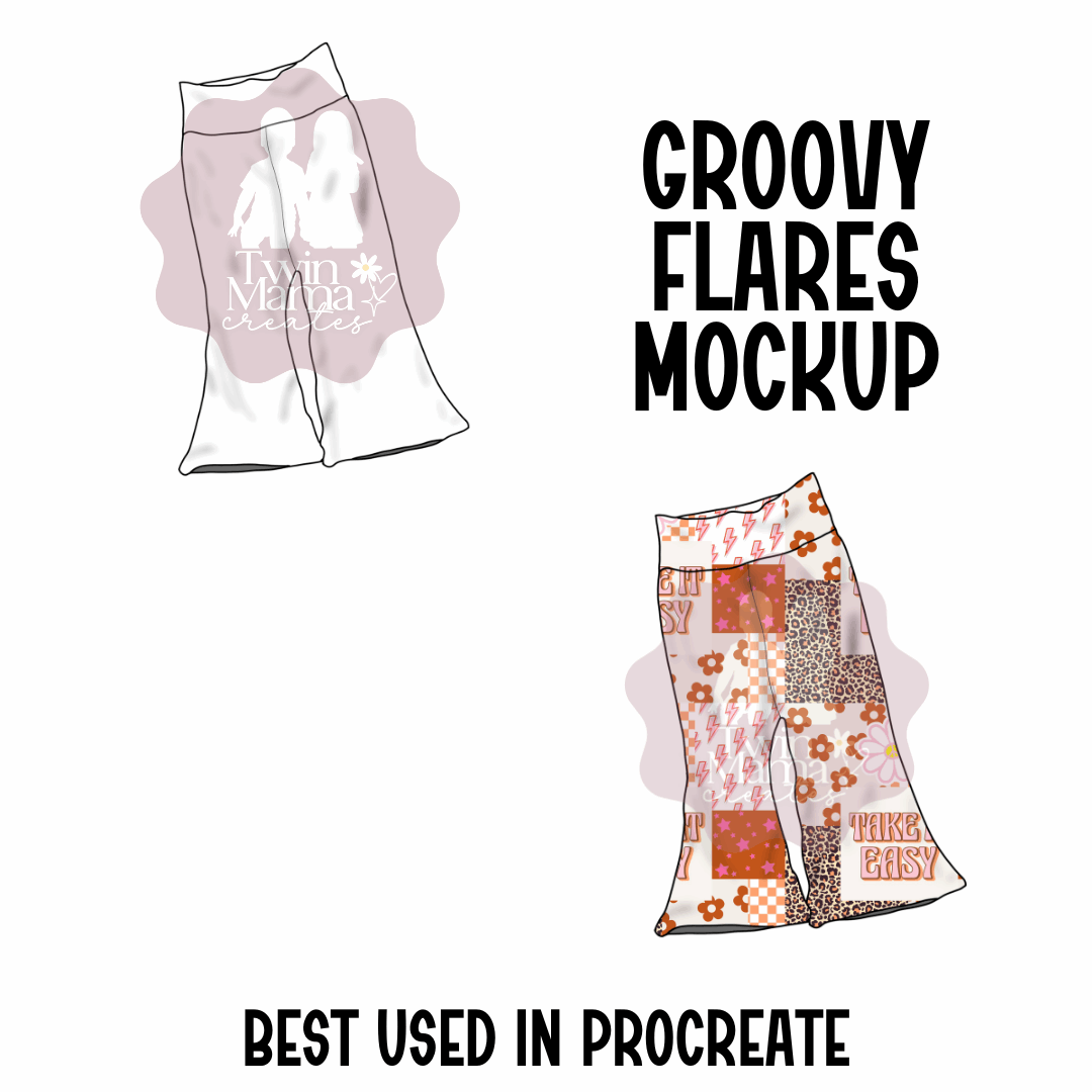 DIGITAL MOCKUP: RSD Groovy Flares