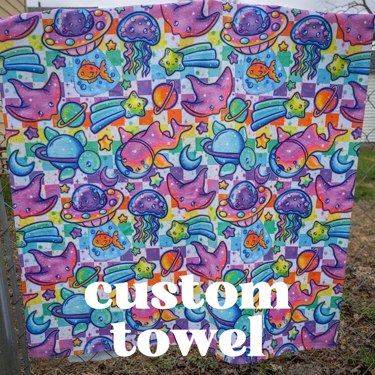 MADE TO ORDER: Custom Towel