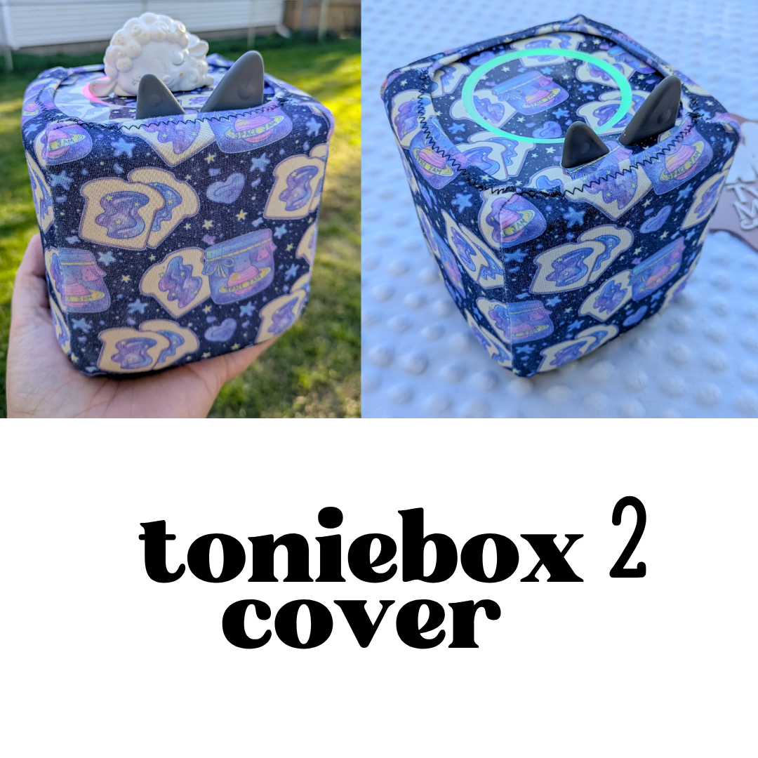 MADE TO ORDER: Toniebox 2 Cover