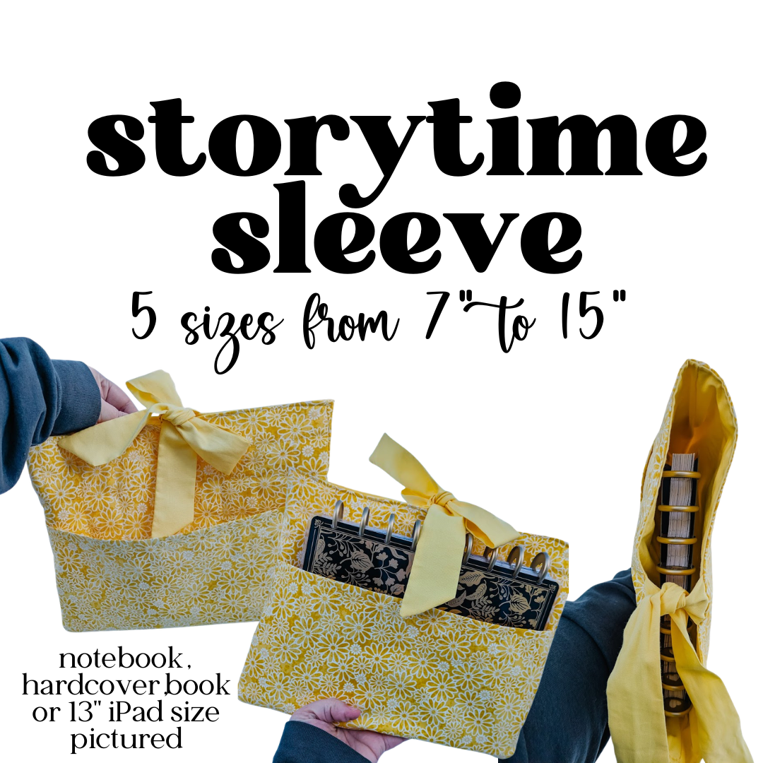MADE TO ORDER: Storytime Sleeve
