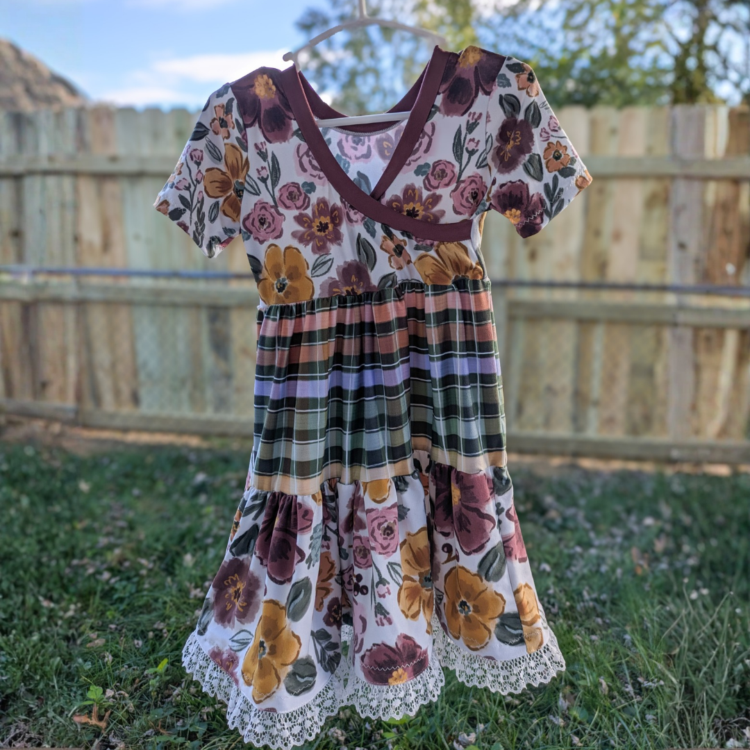 READY TO SHIP: 2T Cross Back Magnolia