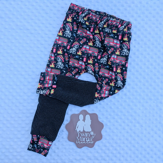 READY TO SHIP: 4T Two Tone Joggers