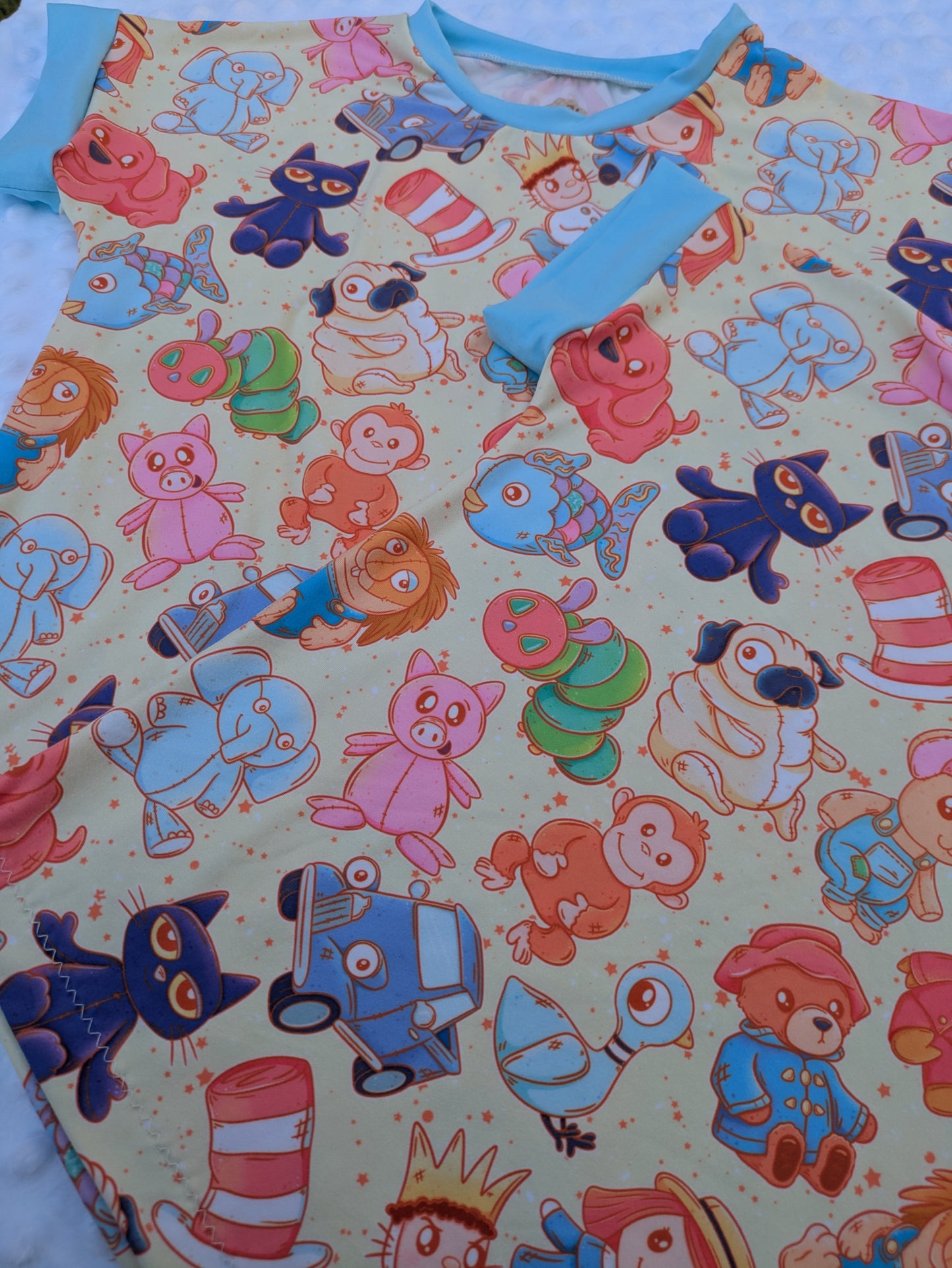 READY TO SHIP: 3T Boxy Tee