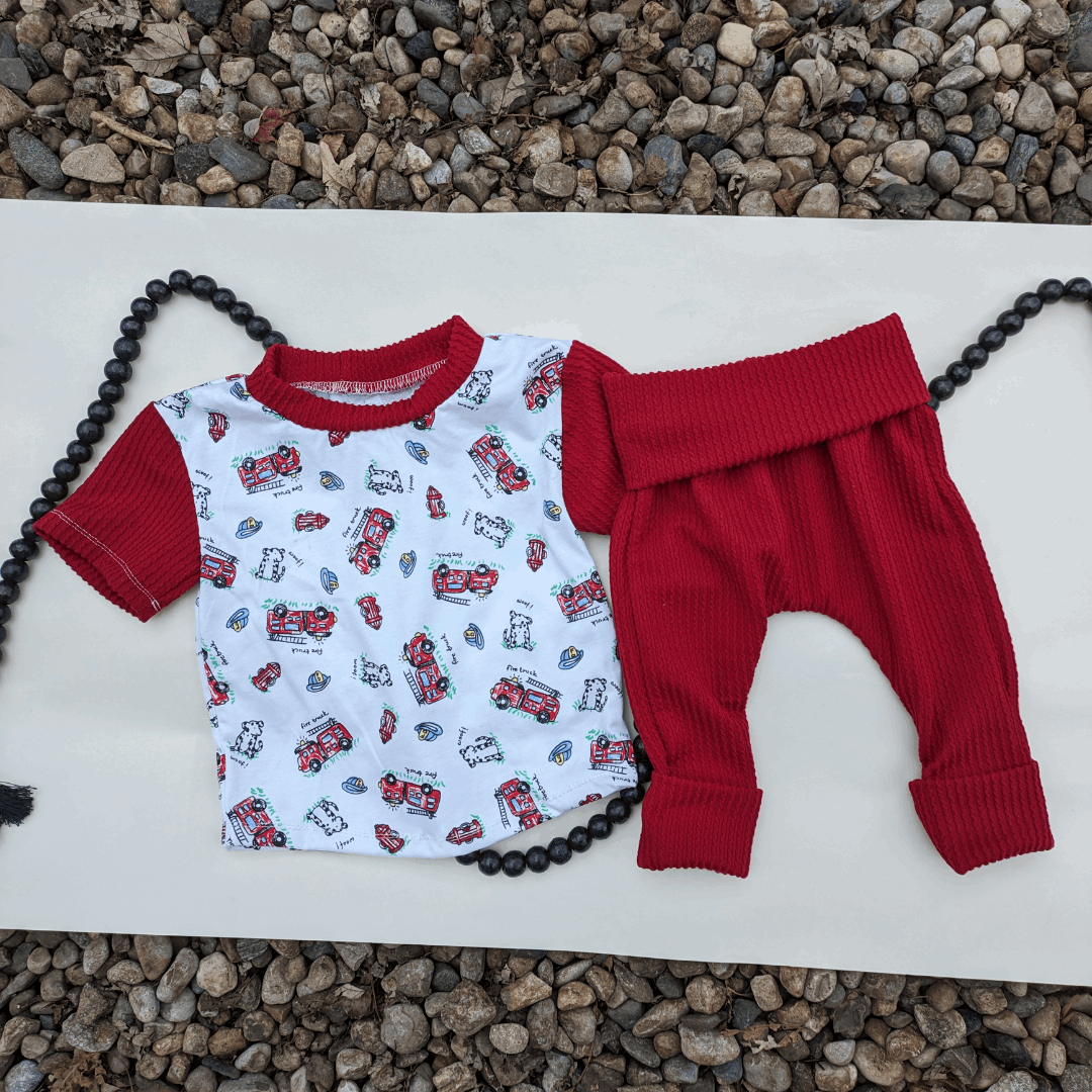 READY TO SHIP: 3-12m GWM Joggers