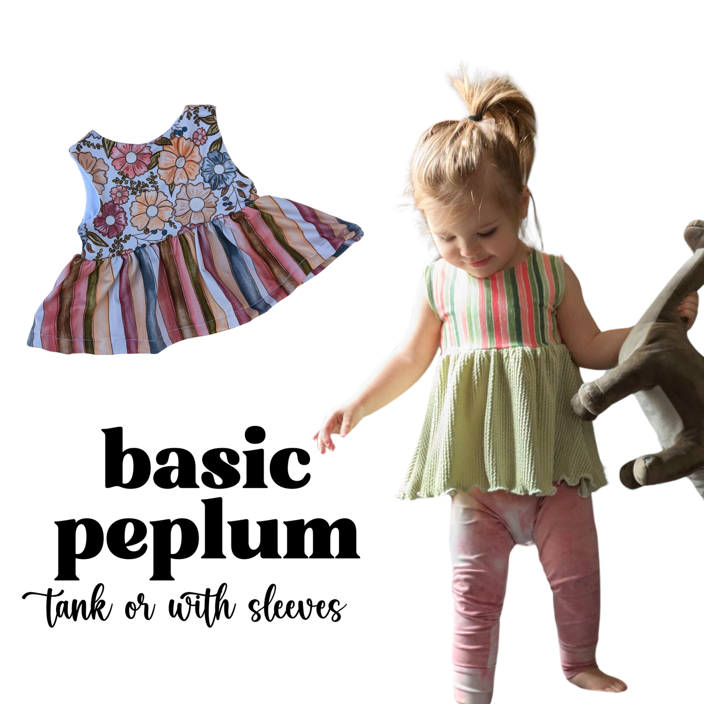 MADE TO ORDER: Basic Peplum