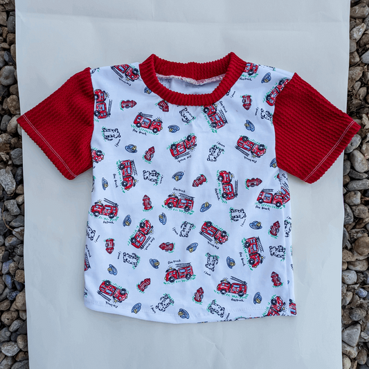 READY TO SHIP: 9-12m Carter Tee