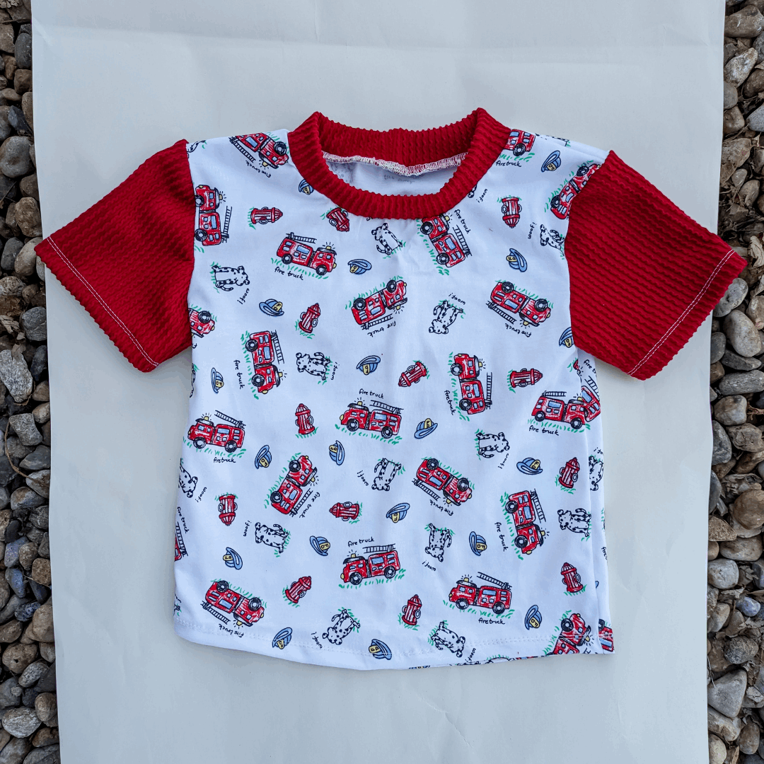 READY TO SHIP: 12-18m Carter Tee