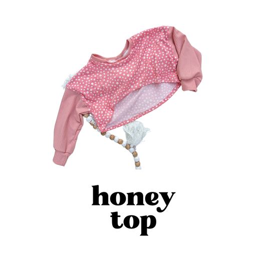 MADE TO ORDER: Honey Top