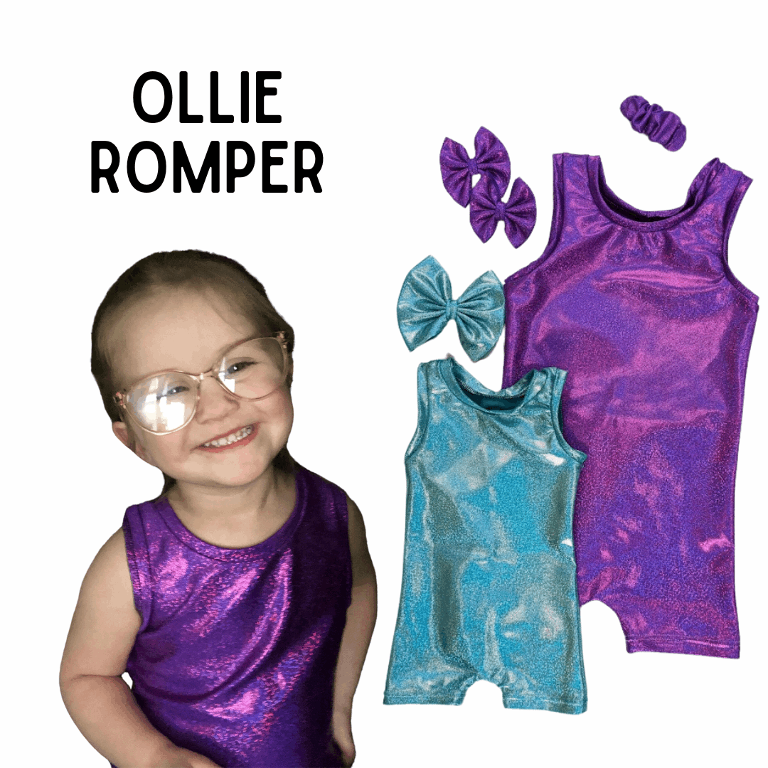 MADE TO ORDER: Ollie Romper