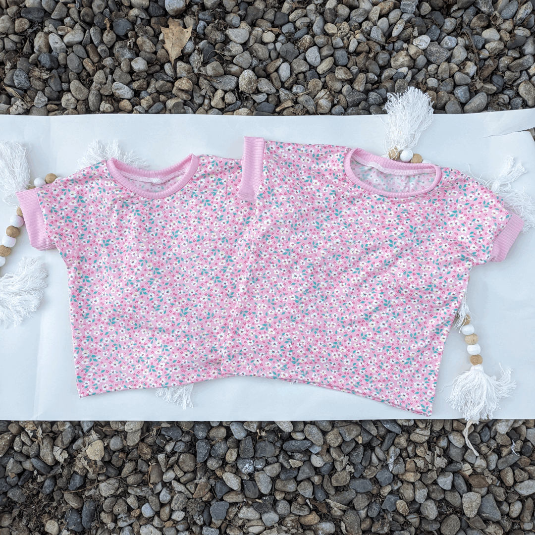 READY TO SHIP: 12-18m Boxy Tee