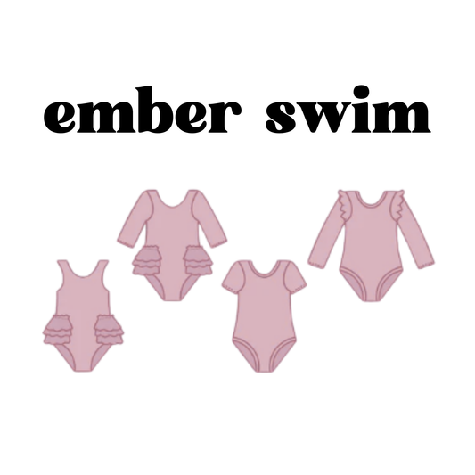 MADE TO ORDER: Ember Swimsuit