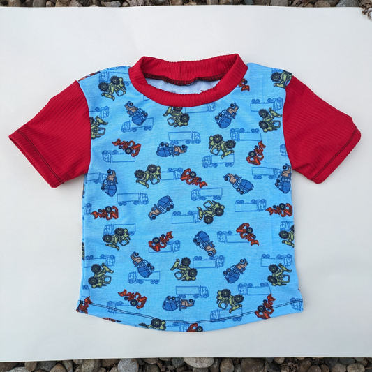 READY TO SHIP: 9-12m Carter Tee