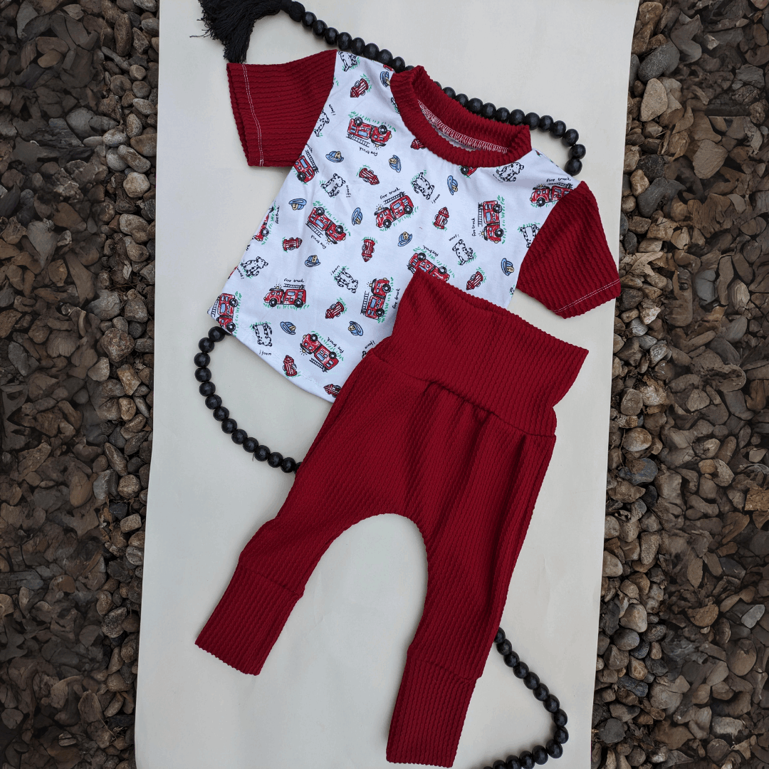 READY TO SHIP: 3-12m GWM Joggers