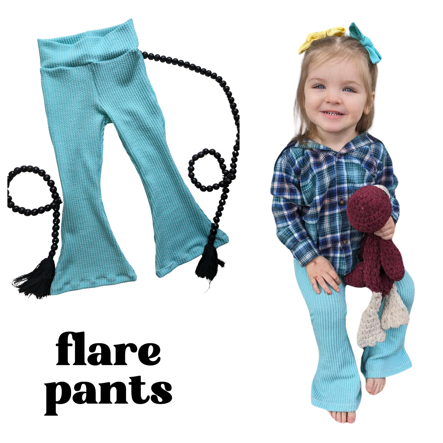 MADE TO ORDER: Flare Pants
