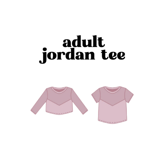 MADE TO ORDER: Adult Jordan Tee