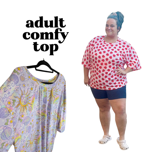 MADE TO ORDER: Adult Comfy Tee