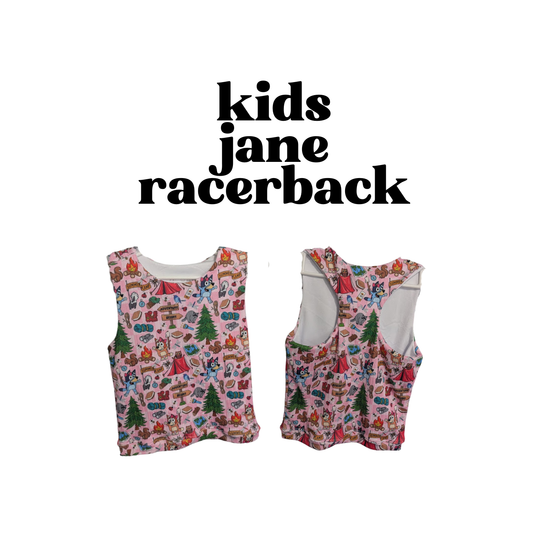 MADE TO ORDER: Jane Racerback Tank
