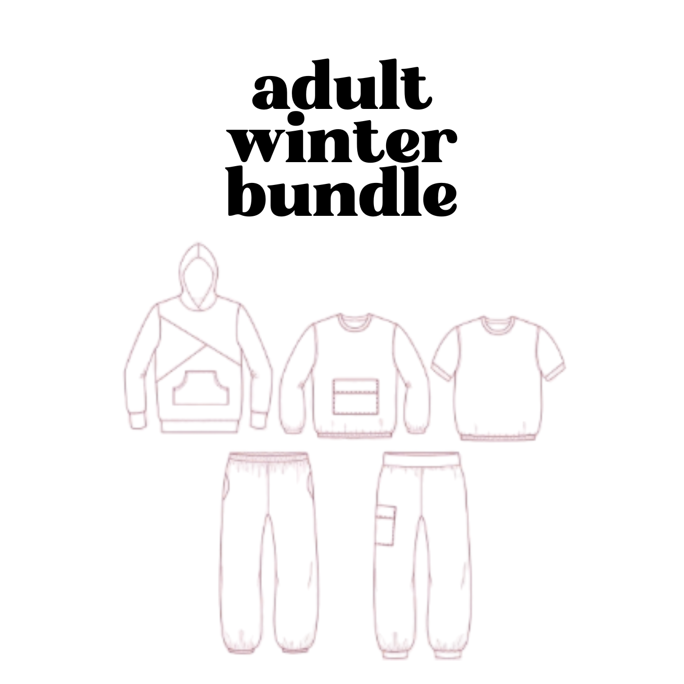 MADE TO ORDER: Adult Winter Set