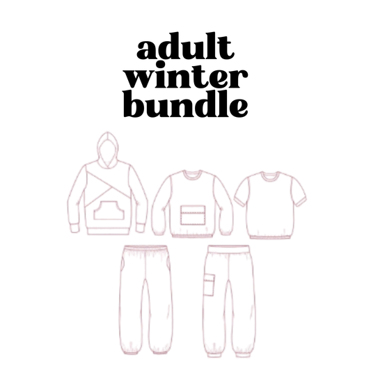 MADE TO ORDER: Adult Winter Set