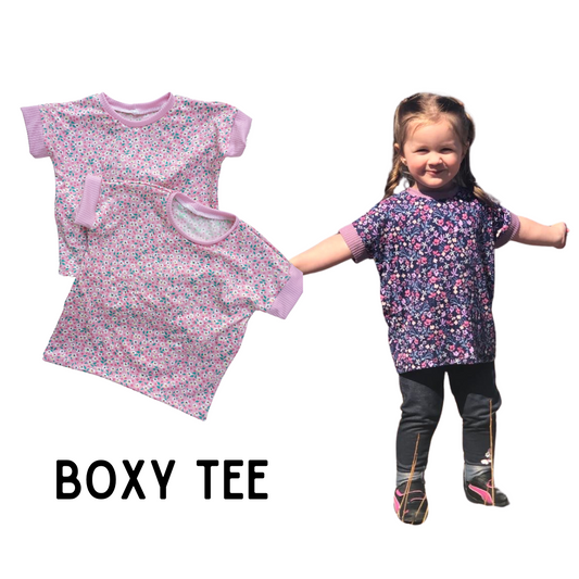 MADE TO ORDER: Boxy Tee