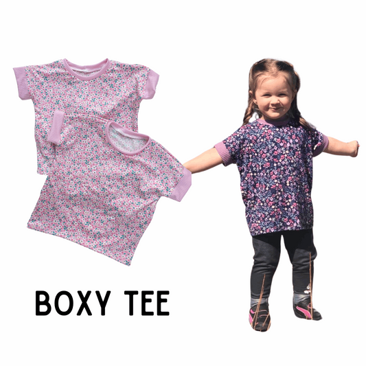 MADE TO ORDER: Boxy Tee