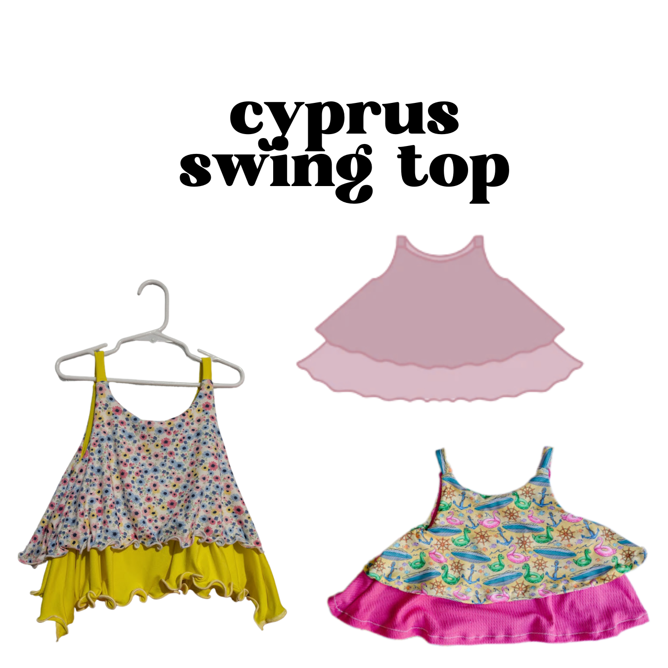 MADE TO ORDER: Cyprus Swing Top