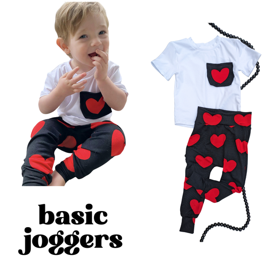 MADE TO ORDER: Basic Joggers