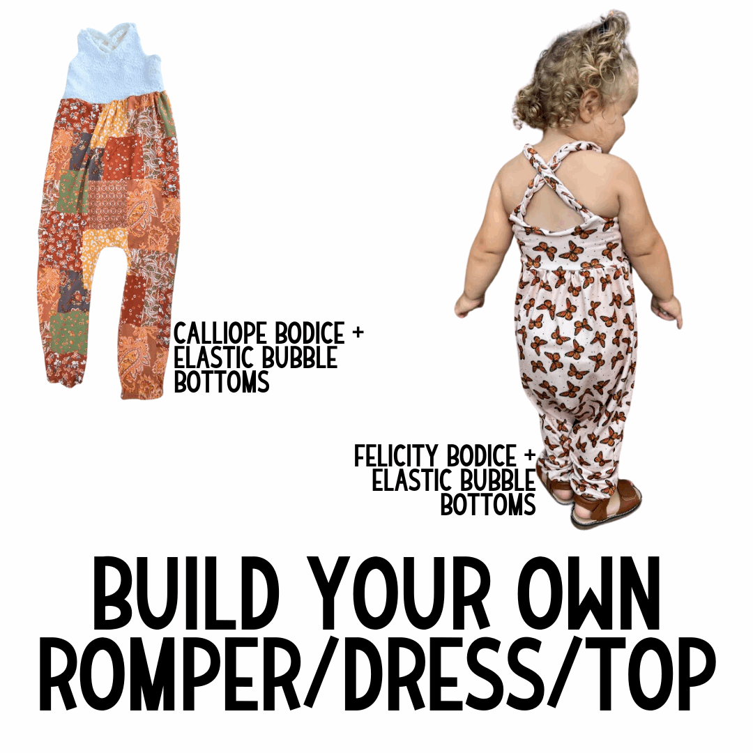 MADE TO ORDER: Build a Romper