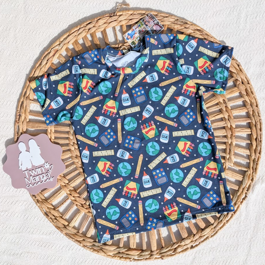 READY TO SHIP: 6/7 Basic Tee