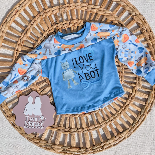 READY TO SHIP: 12-18m Robert Dolman