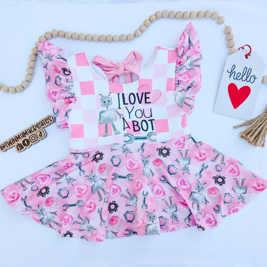 READY TO SHIP: 4T Emory Peplum