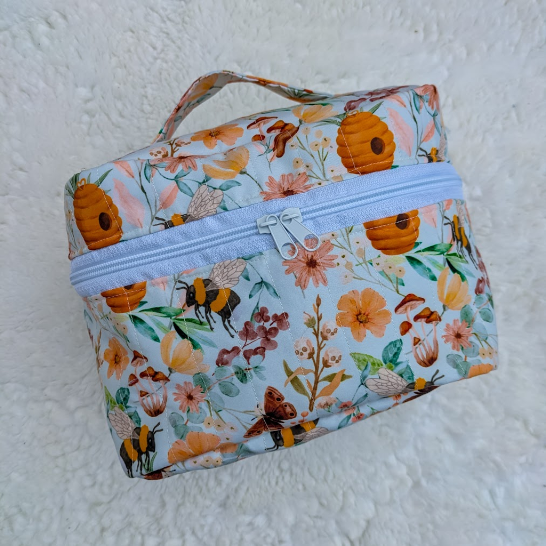 MADE TO ORDER: Three Piece Travel Bag Set