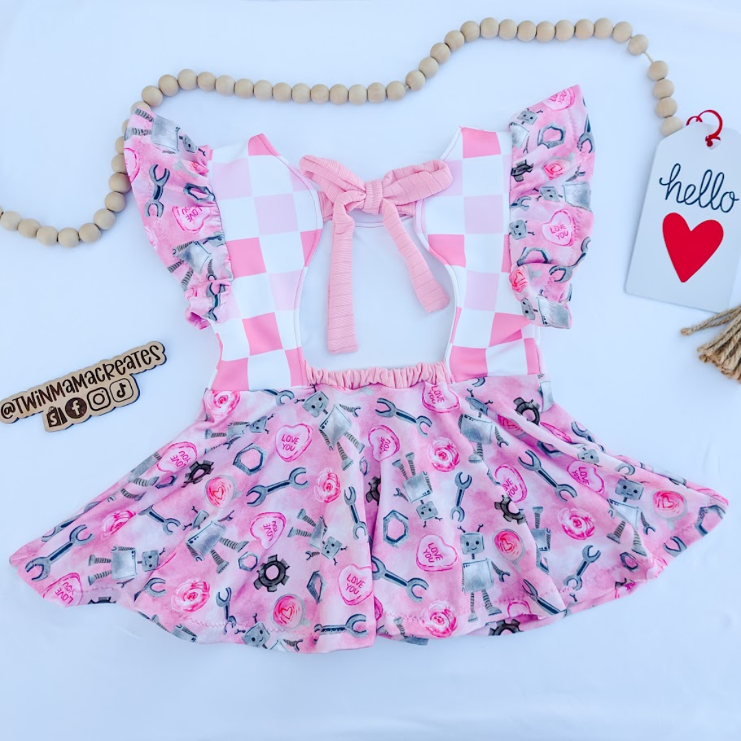 READY TO SHIP: 4T Emory Peplum