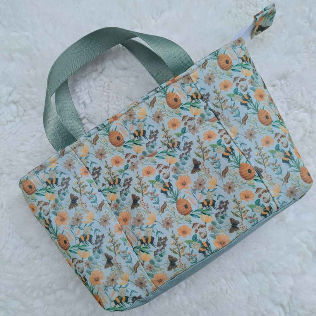 MADE TO ORDER: Three Piece Travel Bag Set