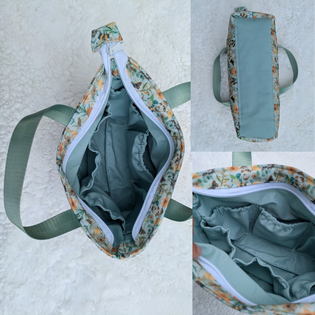 MADE TO ORDER: Three Piece Travel Bag Set