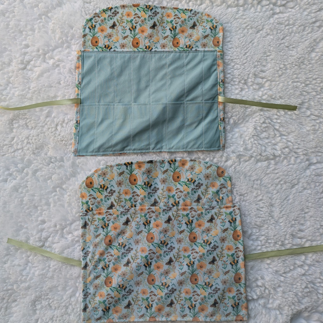 MADE TO ORDER: Three Piece Travel Bag Set