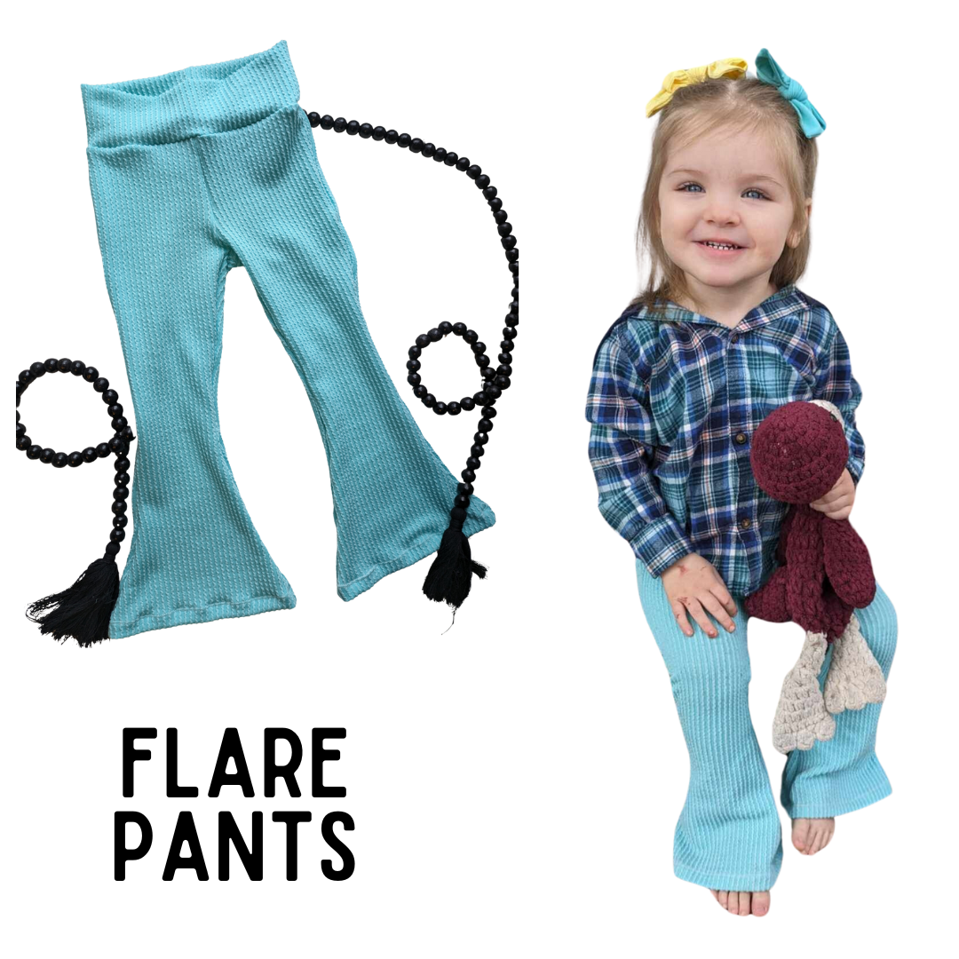 MADE TO ORDER: Flare Pants