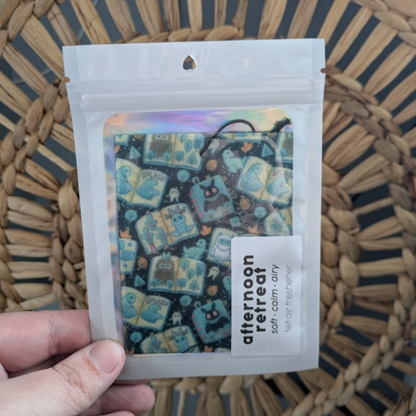 READY TO SHIP: Afternoon Retreat Felt Air Freshener